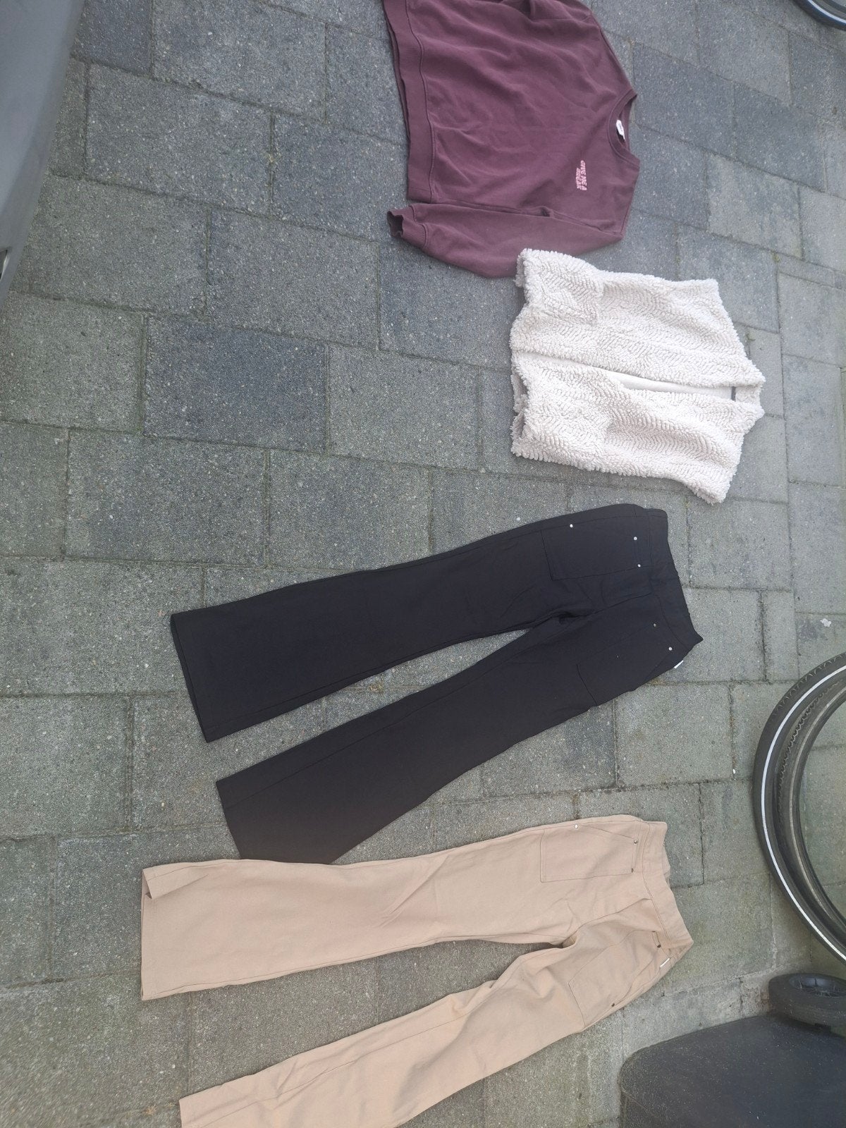 146/164 kledingpakket, Ophalen of Verzenden, Gebruikt, Meisje