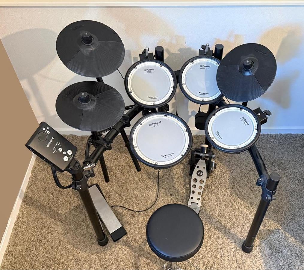 Roland TD-1DMK, Ophalen, Zo goed als nieuw, Roland, Elektronisch