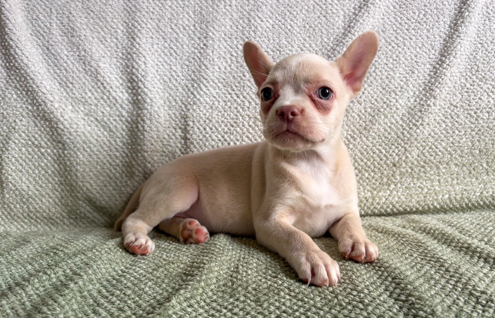 Franse bulldog pup korthaar met arfe stamboom, 8 tot 15 weken, Meerdere, Meerdere dieren, Nederland