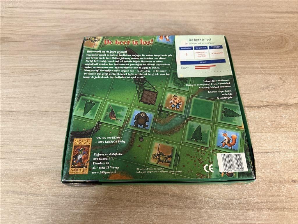 de beer is los - 999 games - s6510, Verzenden, Zo goed als nieuw