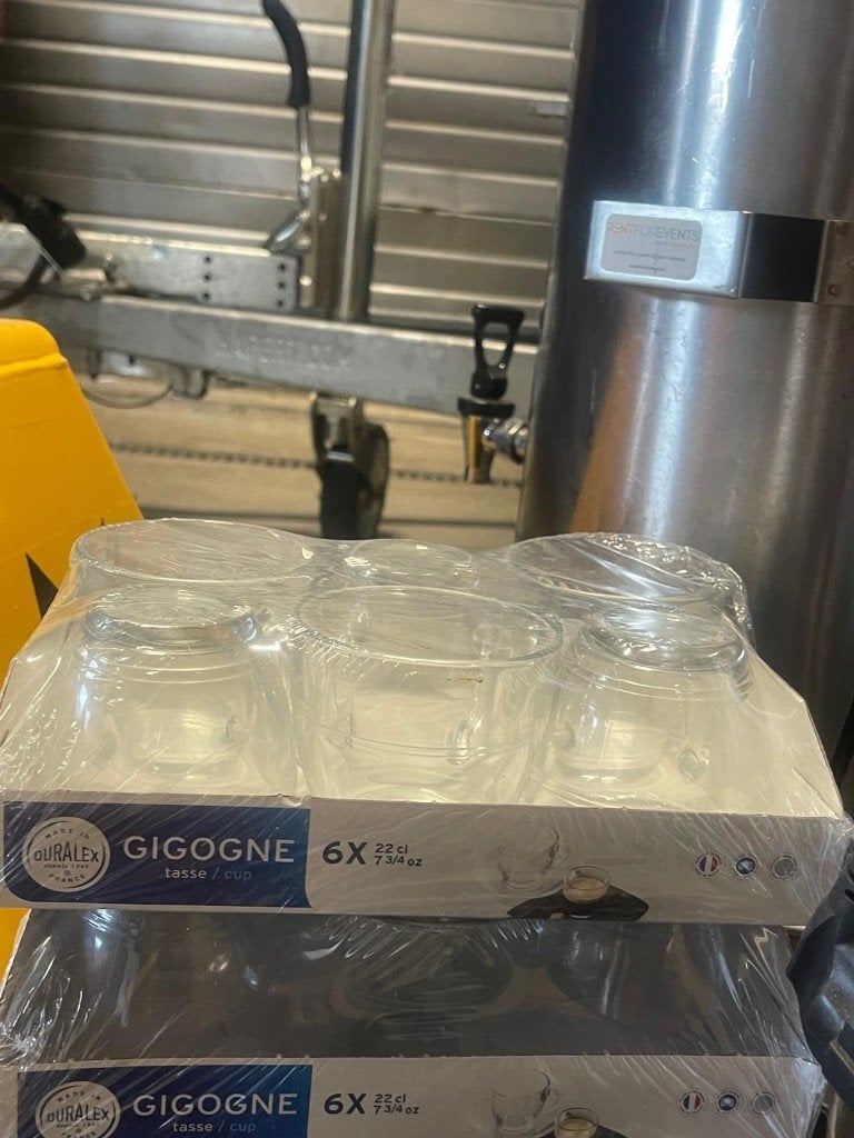 theeglas, Ophalen, Onbekend, Nieuw, Glas