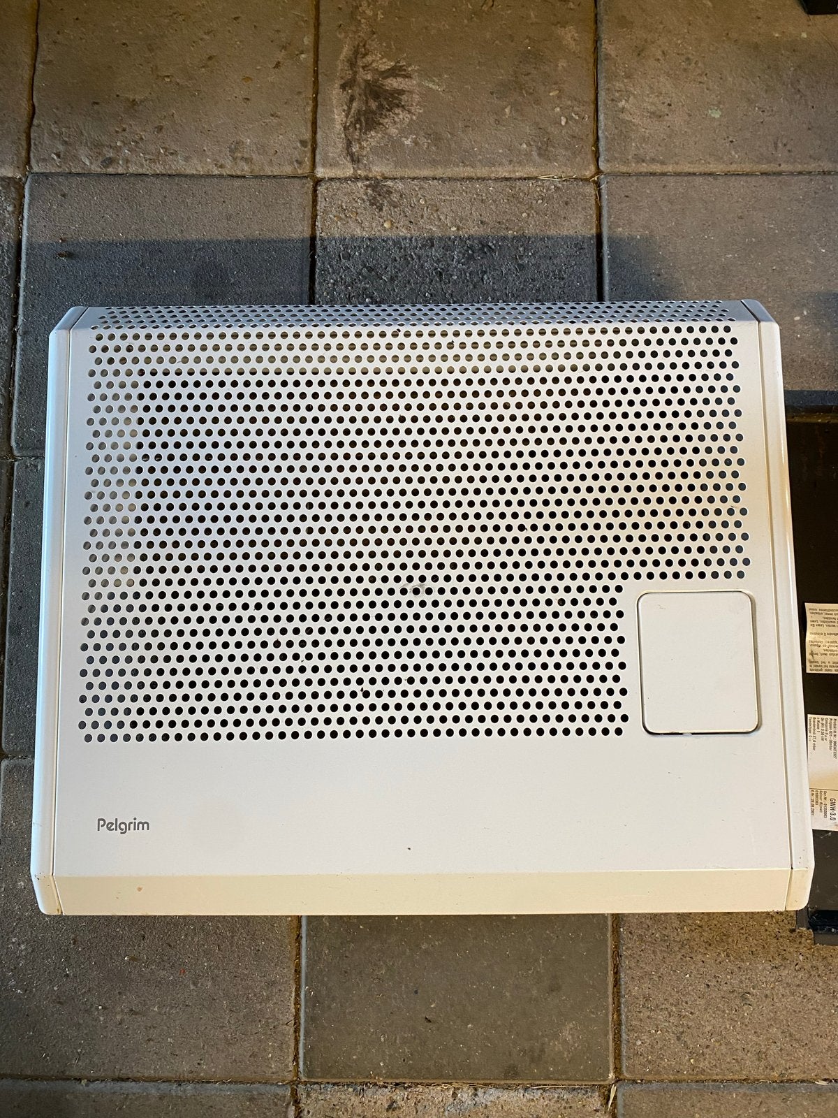 Pelgrim GWH-3.0 - verwarming, Ophalen, Gebruikt, 800 watt of meer, Overige typen