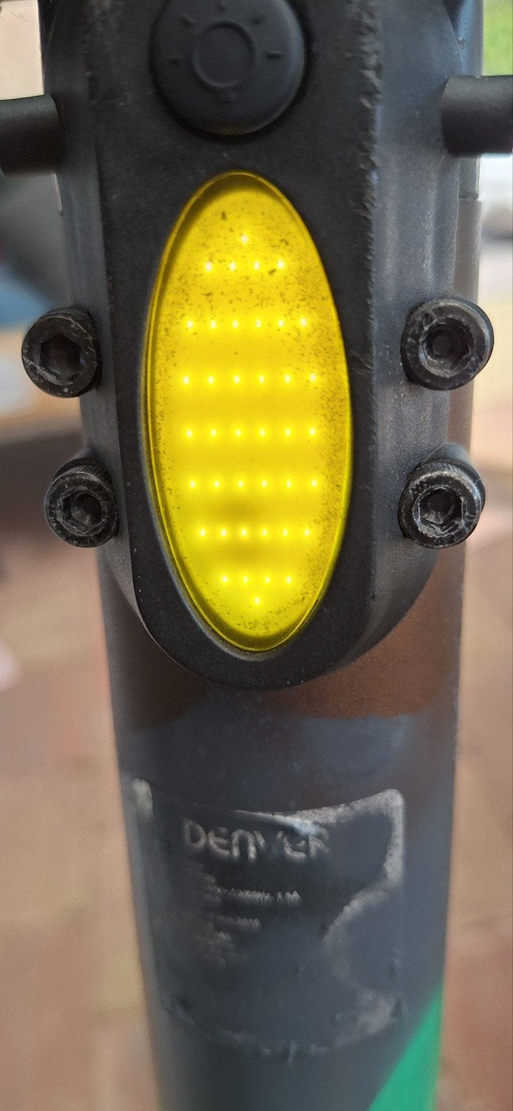 Denver electrische step Max 25km/h  met oplader, Fietsen en Brommers, Ophalen, Gebruikt, Elektrische step (E-scooter), Denver