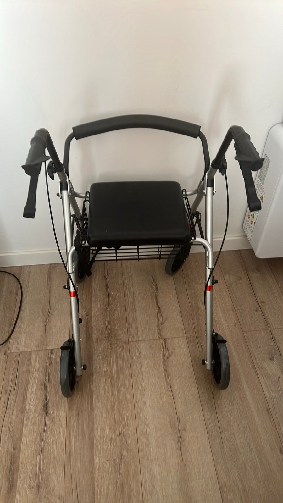 Rollator, Ophalen, Zo goed als nieuw