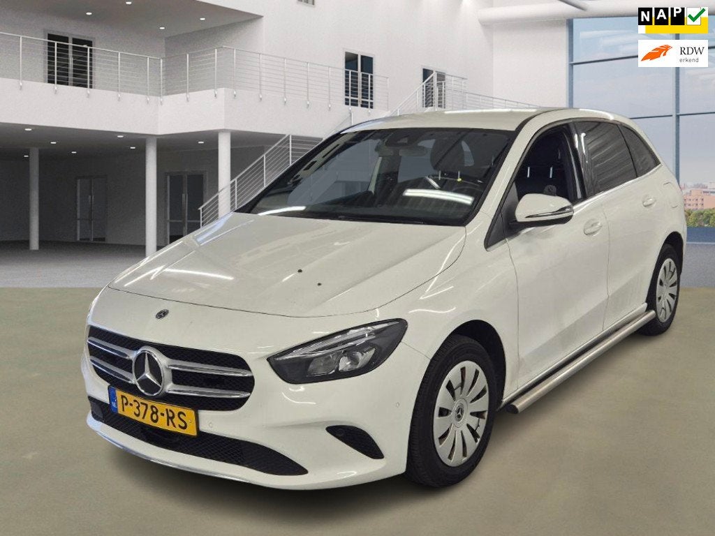 Mercedes-Benz B-klasse 200d, Voorwielaandrijving, Gebruikt, Euro 6, 4 cilinders