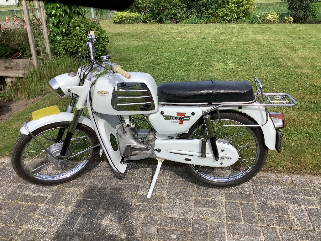 Te koop DKW  RT 139, Maximaal 45 km/u, 50 cc, 3 versnellingen, Ophalen