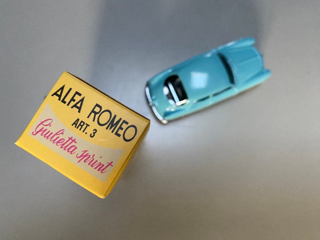 Alfa Romeo Guilietta  jaren 60, Ophalen of Verzenden, Nieuw, Auto, Overige merken
