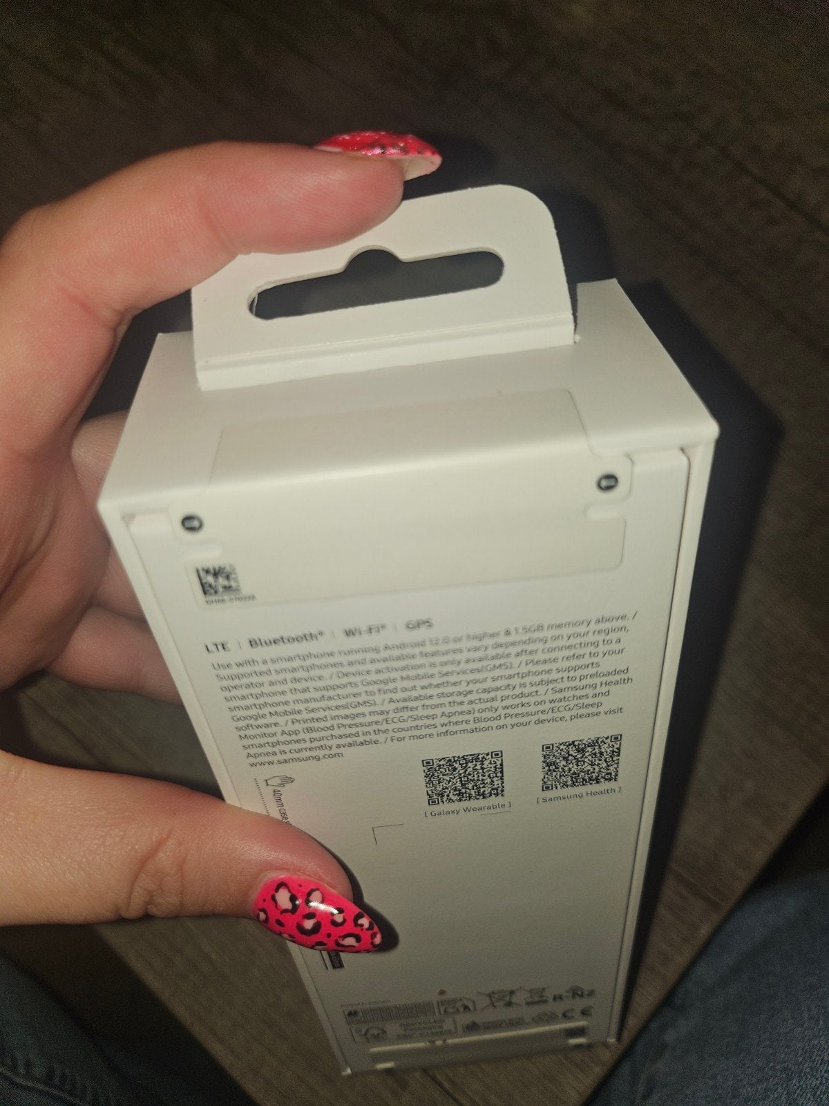 Foto 2 van Samsung smartwatch 8