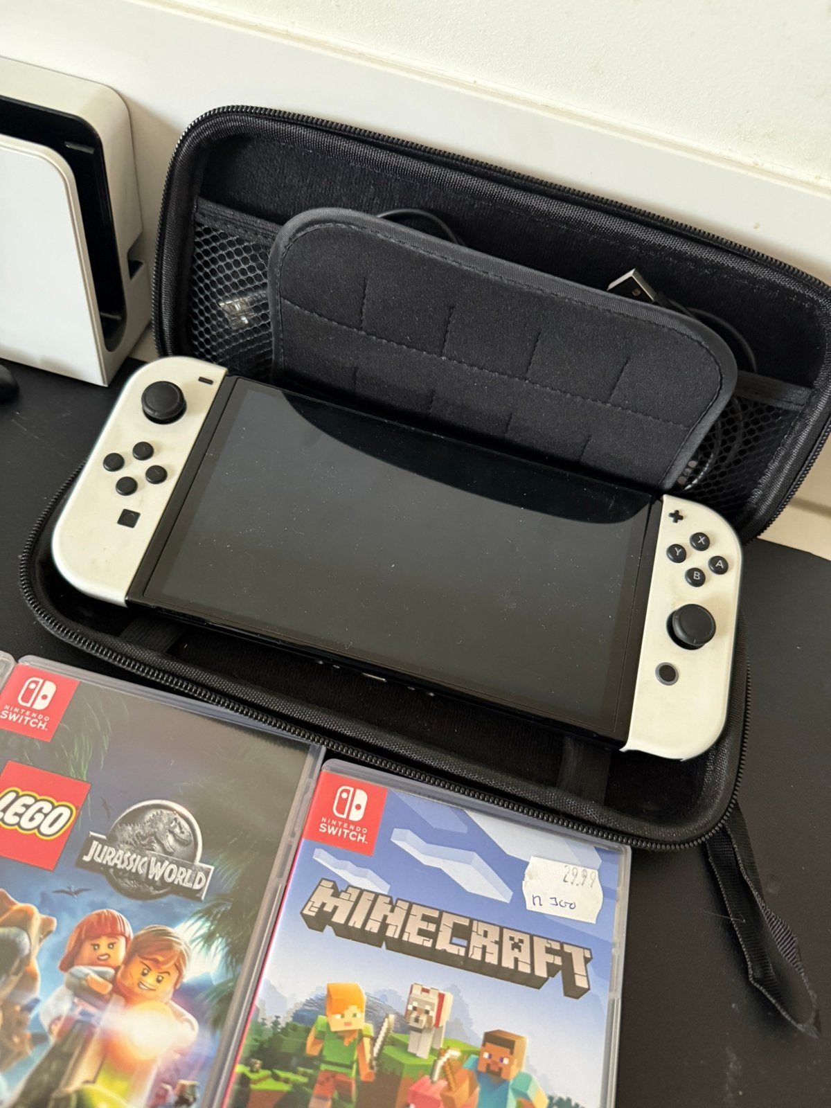 Nintendo Switch Oled mega pakket !, Ophalen of Verzenden, Zo goed als nieuw, Switch OLED