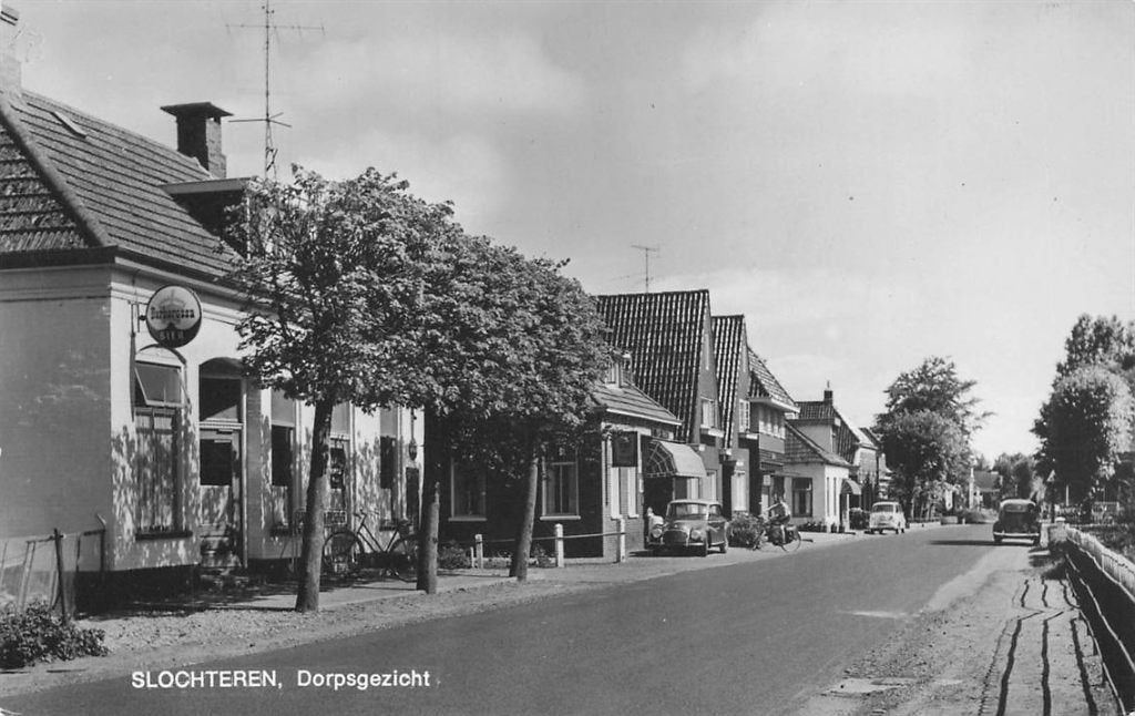 703-494-041 Slochteren Dorpsgezicht, Verzenden, Voor 1920, Groningen