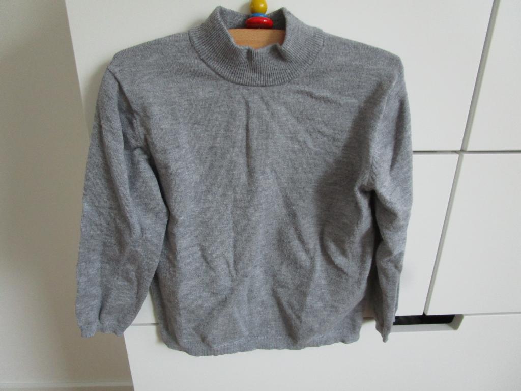 Zara - grijze sportieve trui maat 104, Trui of Vest, Ophalen of Verzenden, Zo goed als nieuw, Zara