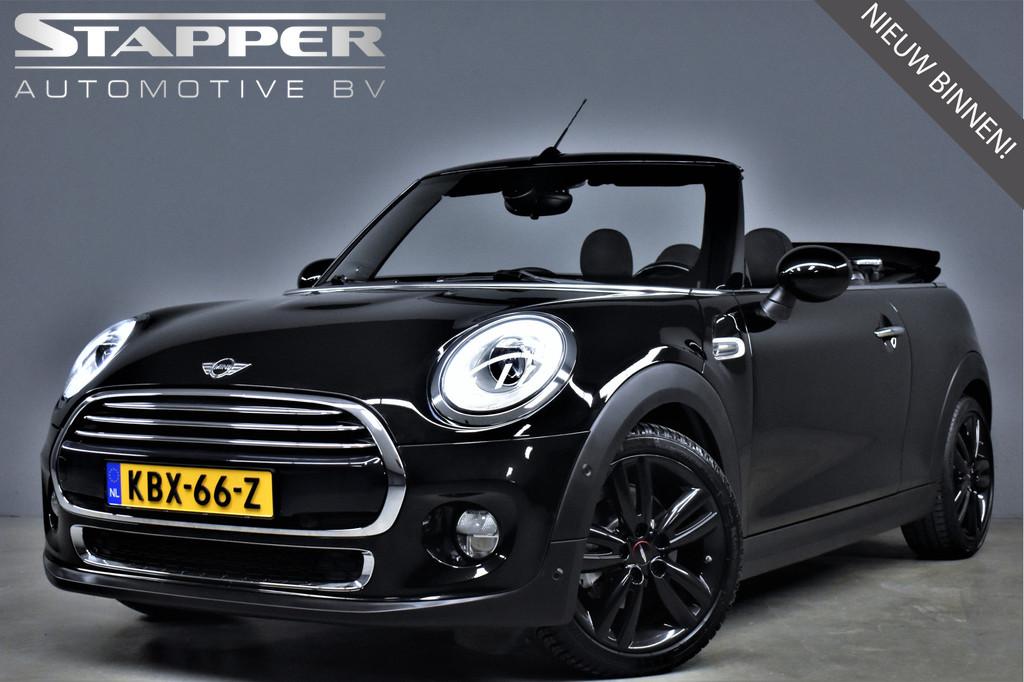 MINI Cabrio 1.5 Cooper 136pk Automaat Pepper Serious Busines, Auto's, Mini, Bedrijf, Te koop, Cabrio, ABS, Airbags, Airconditioning