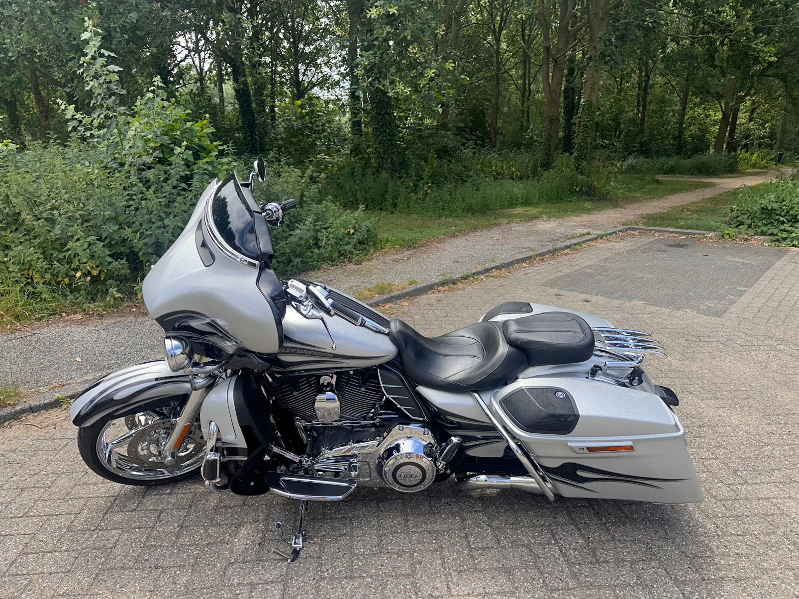 Harley Davidson Street Glide  110 CVO BJ 2015  (5HD), Motoren, Handvatverwarming, Particulier, Meer dan 35 kW, Toermotor