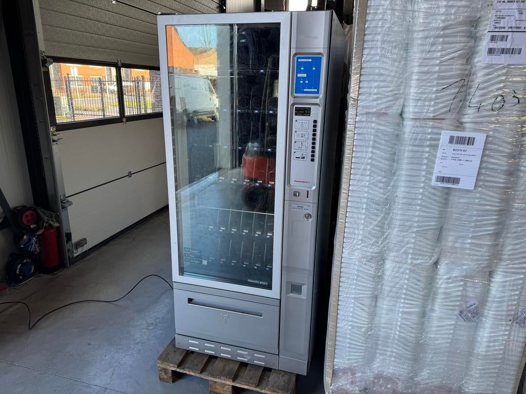 Rheavendors snoepautomaat, vending machine 2018, Ophalen, Gebruikt, Rheavendors, Nb