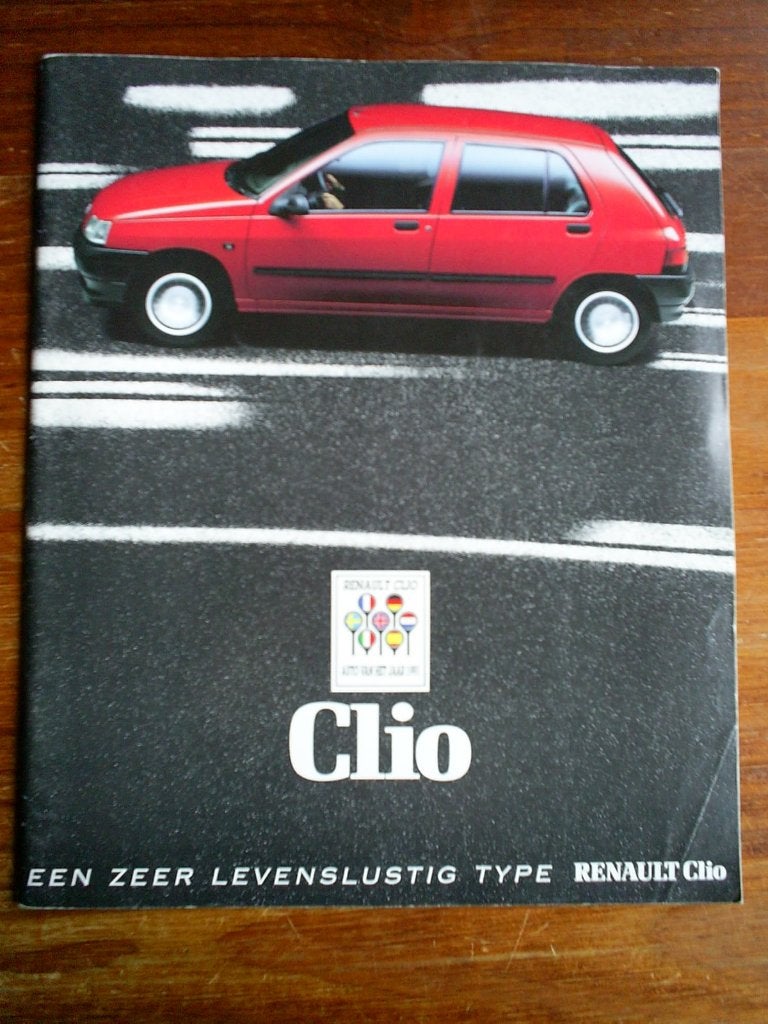 Renault Clio [ 1 / 1991 ], Verzenden, Zo goed als nieuw, Renault
