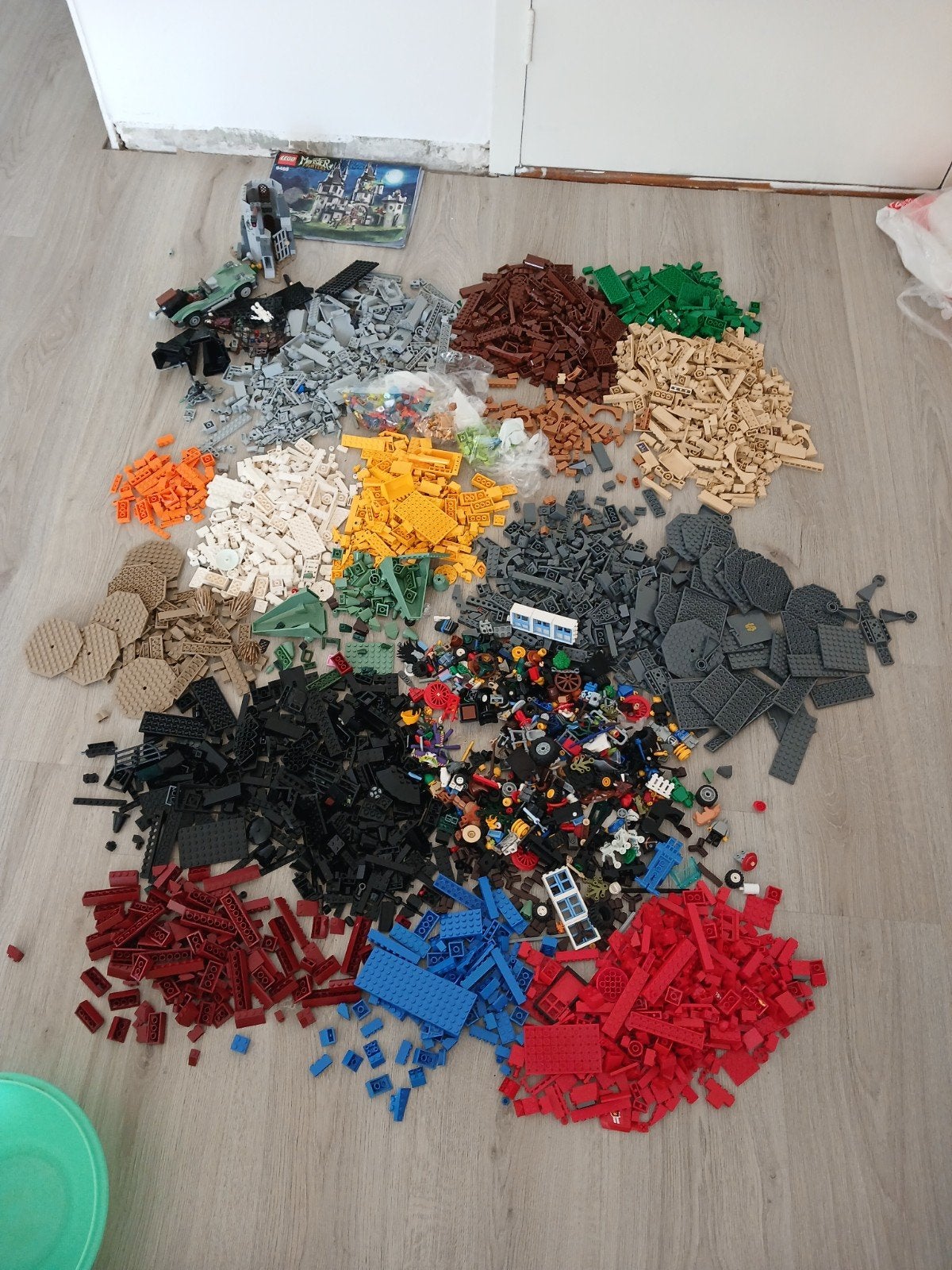 Grote partij diverse LEGO bouwstenen en onderdelen, Ophalen, Gebruikt, Inclusief doos, Lego