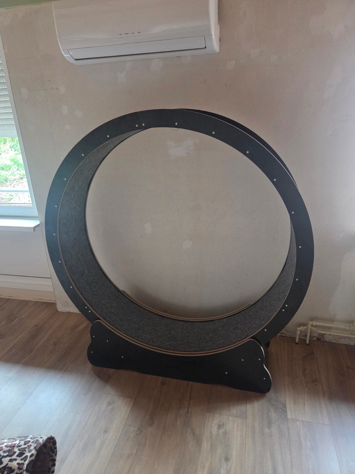 kattenloopwiel katten loop rad, Dieren en Toebehoren, Ophalen of Verzenden