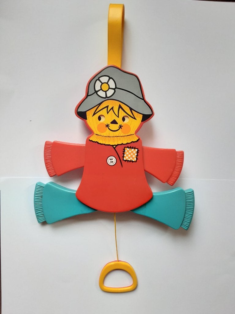 fisher price trekpop ui 1978, Verzenden, Speelset