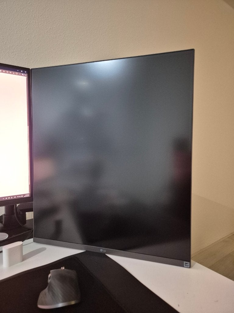 LG DualUp Monitor with Ergo Stand and USB Type-C (28MQ780-B), Computers en Software, Ophalen, IPS, LG, 60 Hz of minder