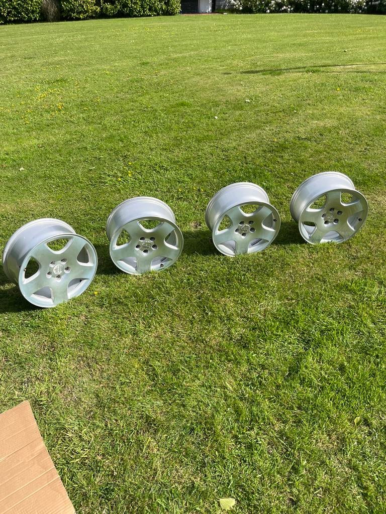 Audi 17 inch velgen - Gebruikt, nette staat, Auto-onderdelen, Ophalen, 18 inch, Gebruikt, Velg(en)