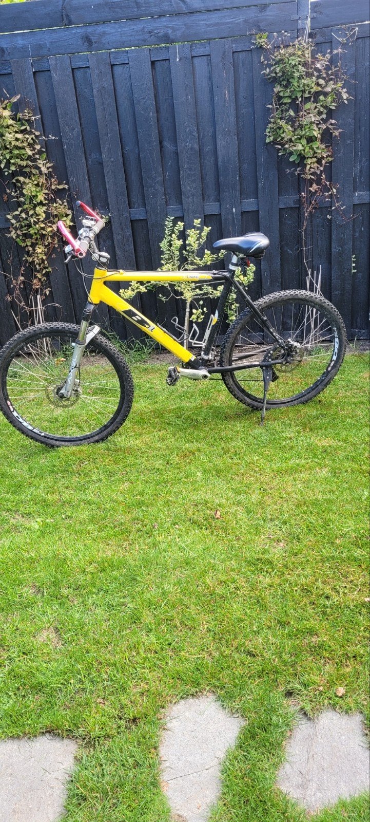GT Mountainbike - Geel/Zwart - Goede Staat, Fietsen en Brommers, Ophalen of Verzenden