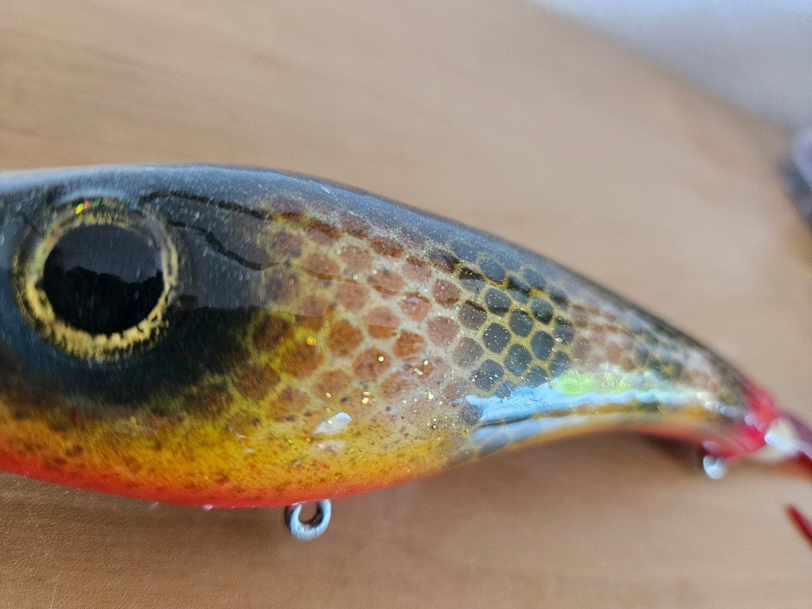 Jerkbait Handbouw Kraaijeveld Striker?, Watersport en Boten, Ophalen of Verzenden, Zo goed als nieuw, Overige typen