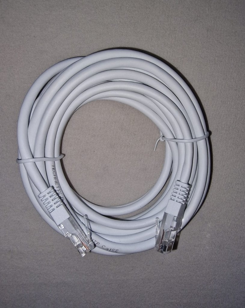 Ethernet Kabel 5.meter, Ophalen of Verzenden, Zo goed als nieuw, Kabel of Snoer