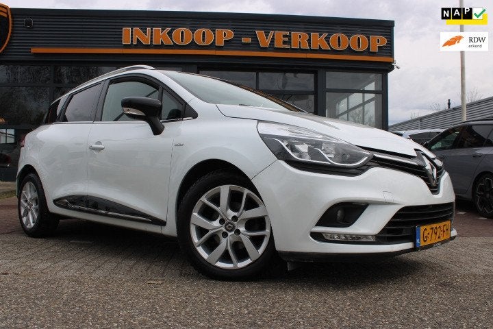 Renault Clio Estate Parelmoer 0.9 TCe | Limited-Edition | Na, Auto's, Voorwielaandrijving, 898 cc, Euro 6, 1098 kg