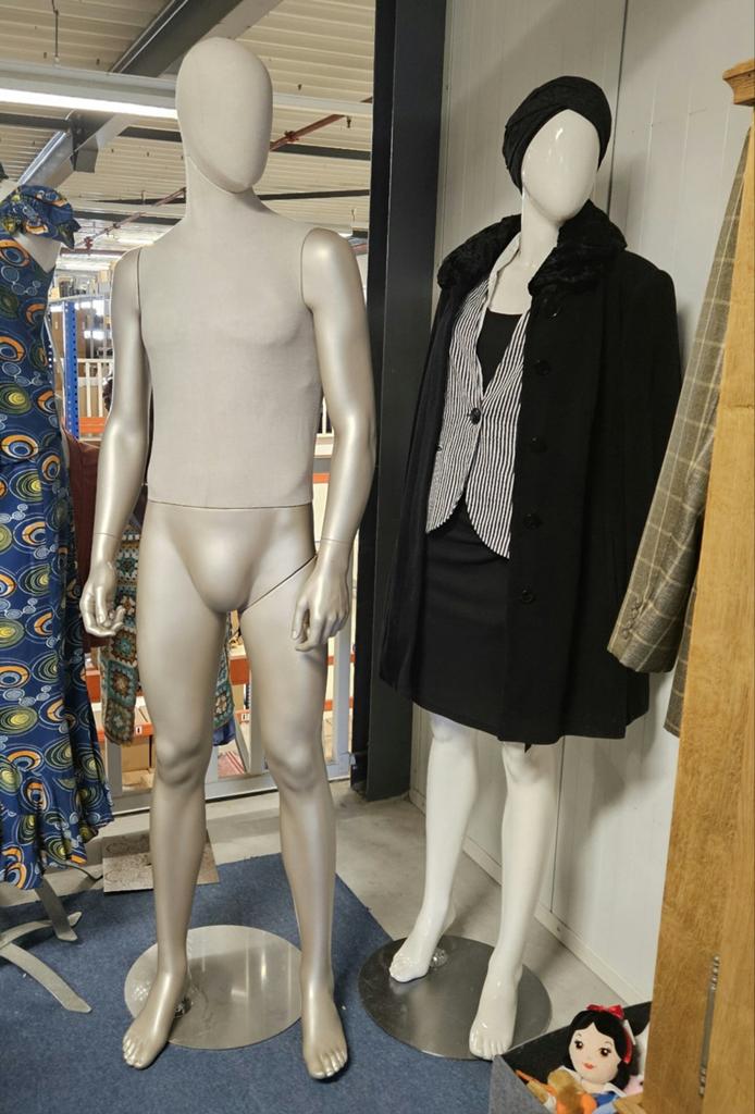 Mannequins - Heren en Dames, Ophalen, Zo goed als nieuw