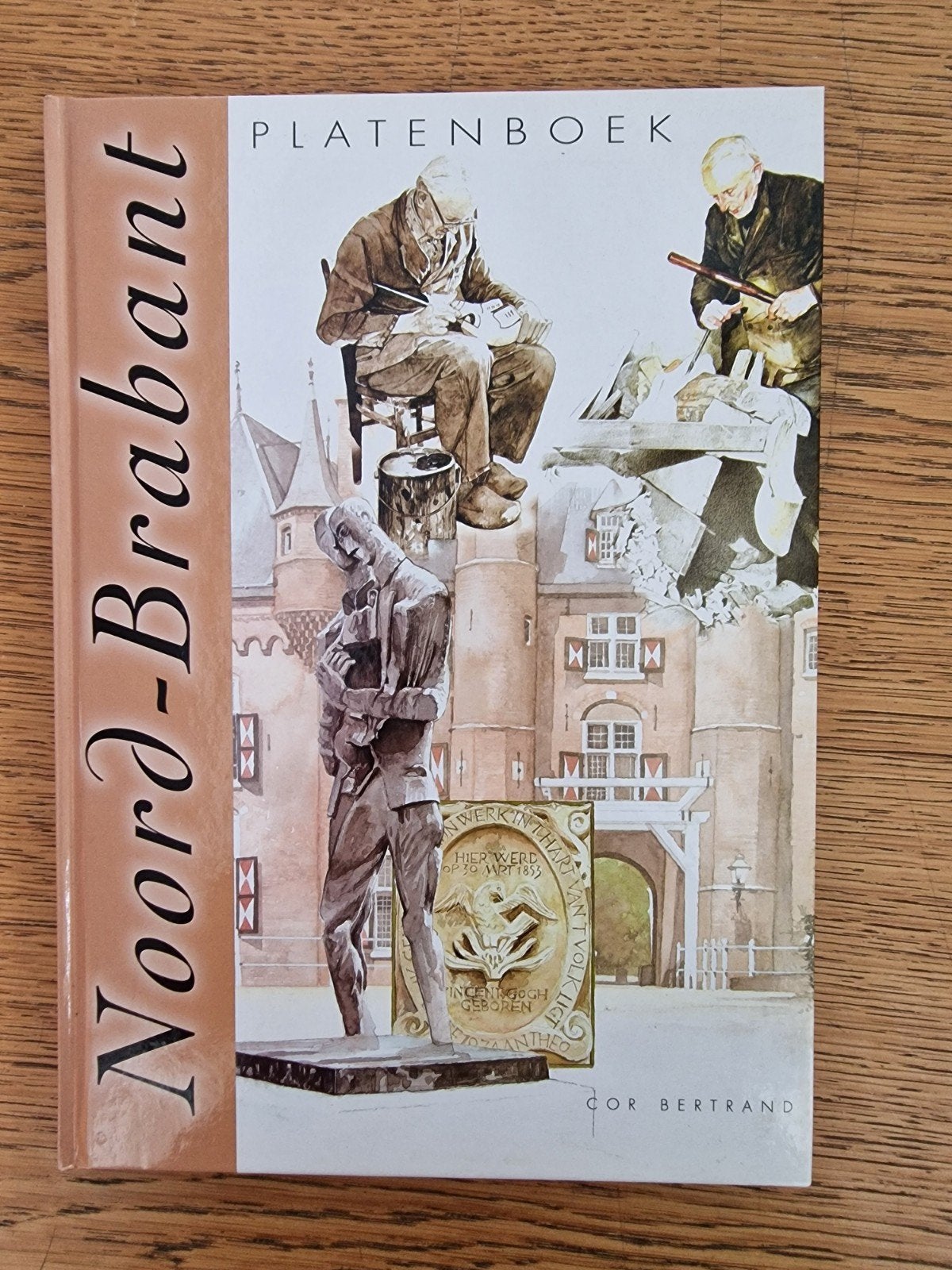 Noord-Brabant Platenboek - Cor Bertrand, Ophalen of Verzenden, 20e eeuw of later, Zo goed als nieuw, Cor Bertrand