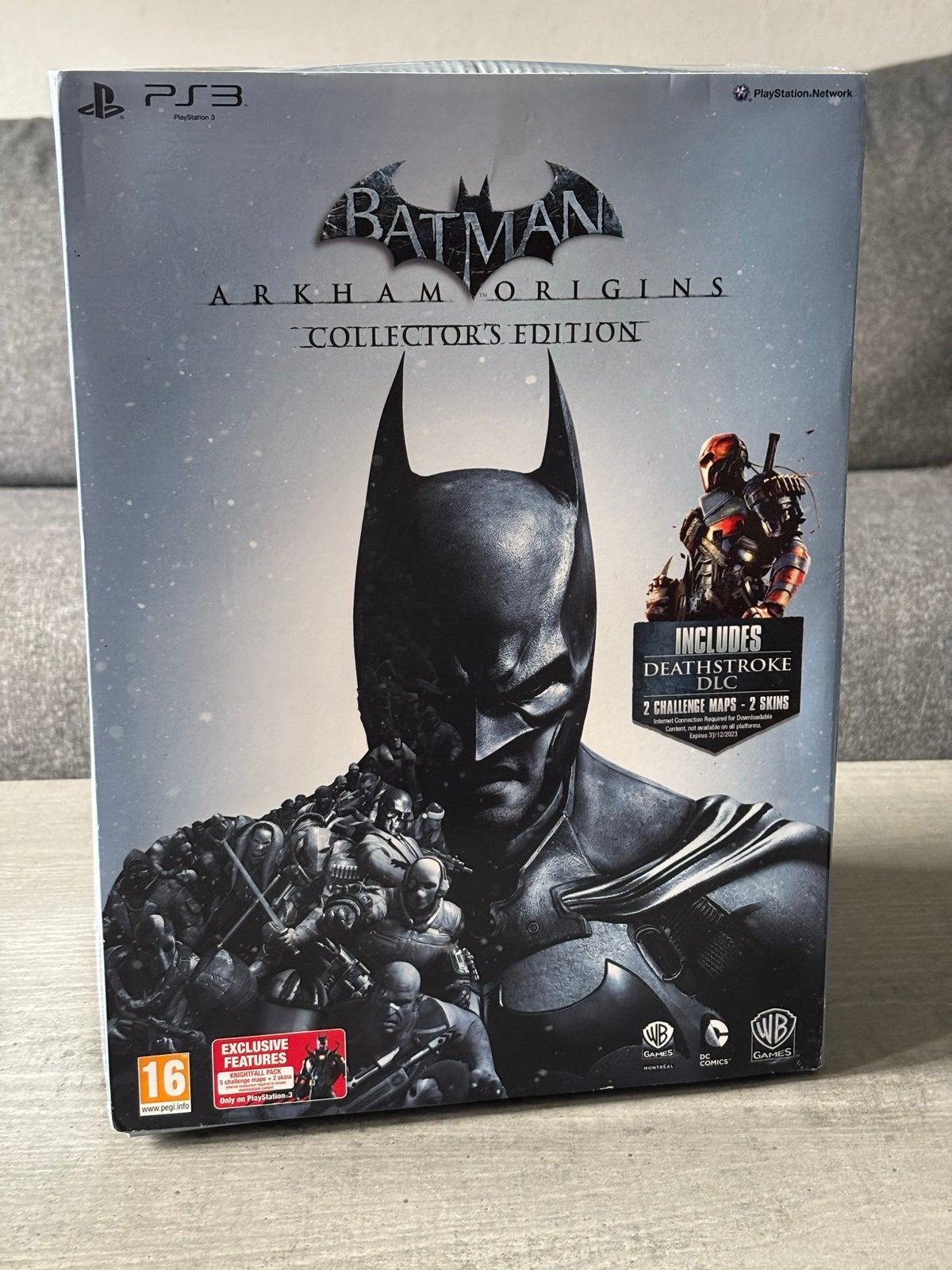 Batman Arkham Origins Collector's Edition, Ophalen of Verzenden, Zo goed als nieuw