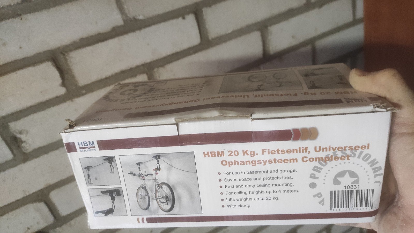 ophangsysteem voor fietsen, Ophalen of Verzenden