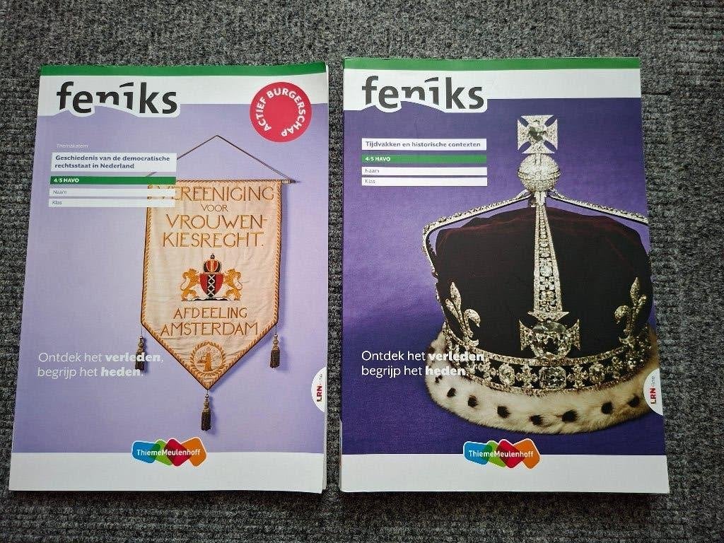 Schoolboeken, Boeken, Geschiedenis, Ophalen of Verzenden, HAVO, Nieuw