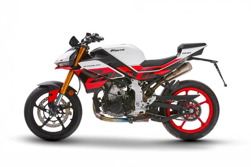 Fantic Stealth 500 | Nieuw model | Pre-order nu, Motoren, FANTIC, Bedrijf, Onbekend, Fantic