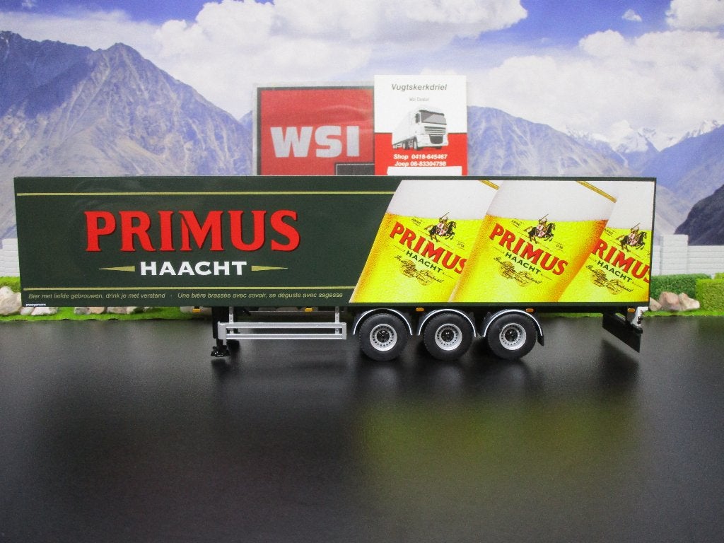 nieuw wsi trailer 3as primus haacht, Ophalen of Verzenden, Nieuw, Bus of Vrachtwagen, Wsi