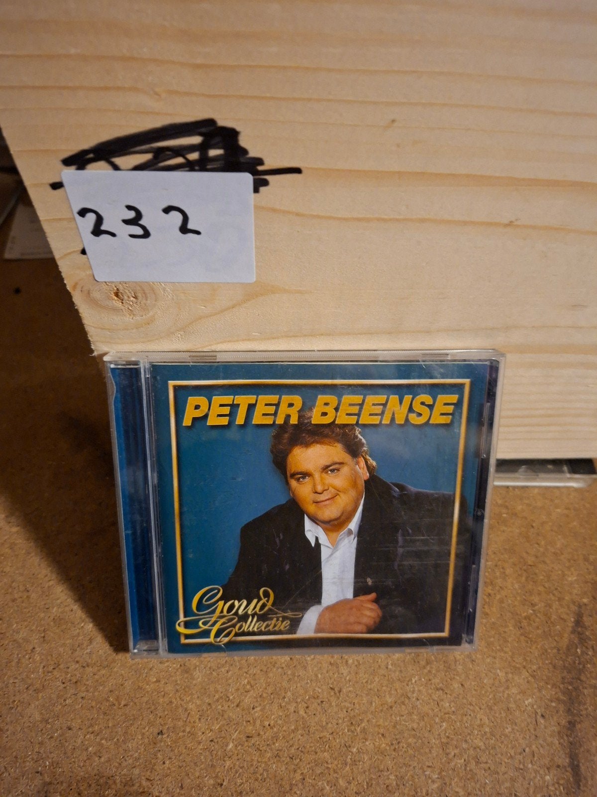 Peter Beense - Goud Collectie CD, Gebruikt, Ophalen of Verzenden, Levenslied of Smartlap, Verzamelalbum