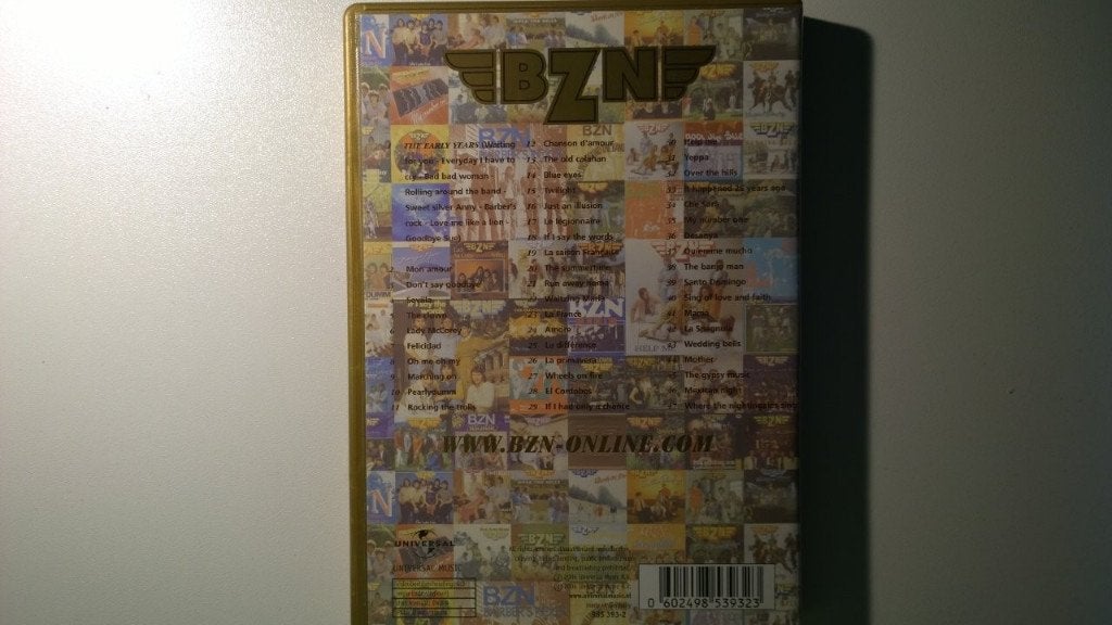 BZN - The Singles Collection 1965 - 2005 (DVD), Alle leeftijden, Ophalen of Verzenden, Zo goed als nieuw, Muziekvideo's