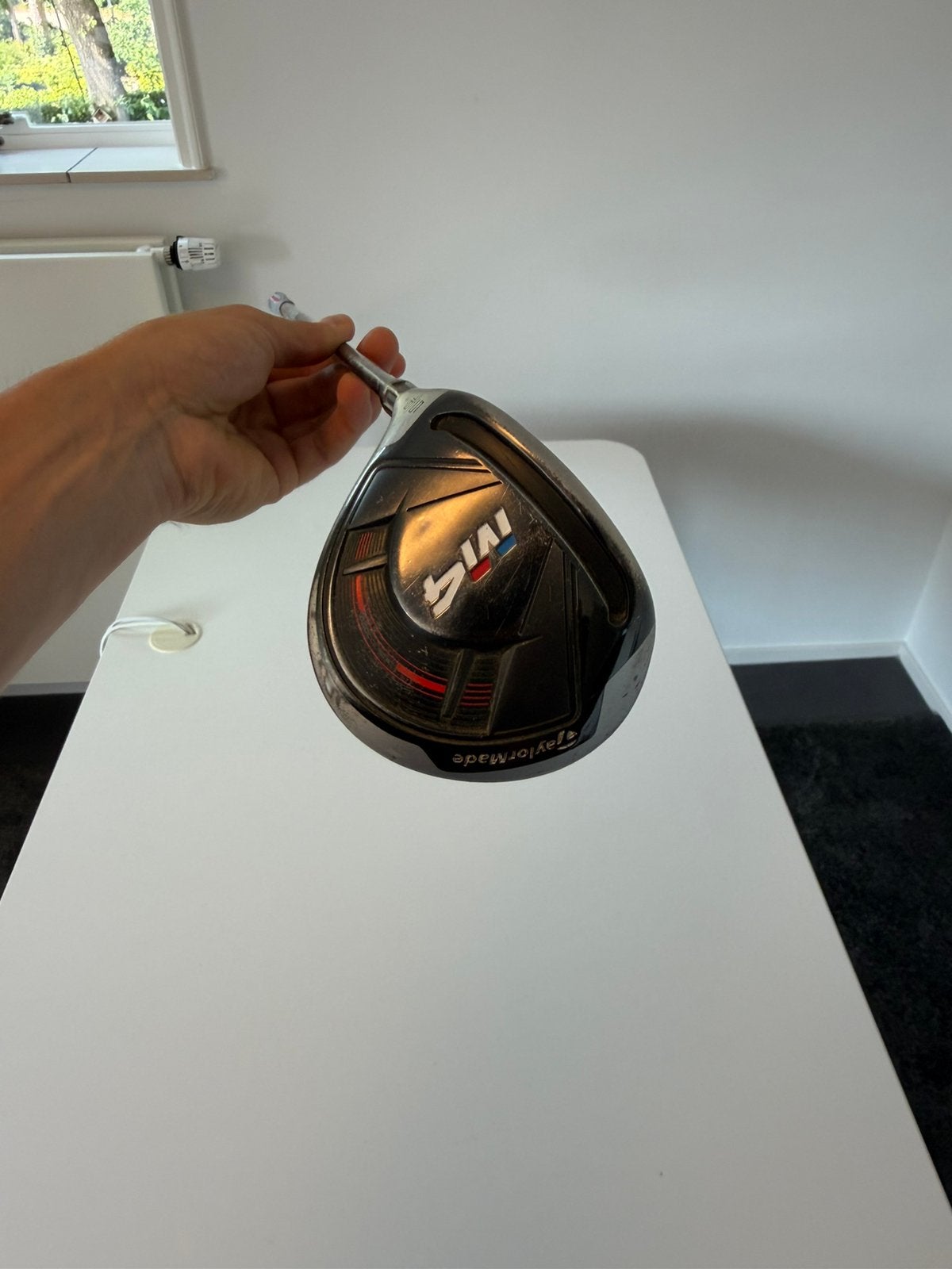 Taylormade M4 hout 5 - R flex - testen ok!, Sport en Fitness, Golf, Overige merken, Gebruikt, -, Ophalen of Verzenden