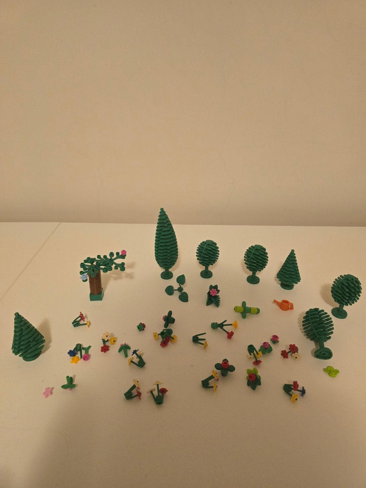 Lego bomen en bloemen, Ophalen, Gebruikt, Overige merken
