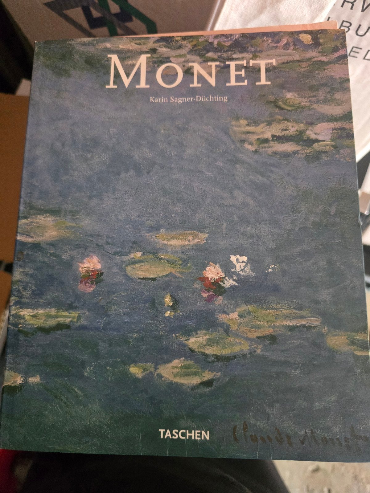 Monet - Karin Sagner-Düchting (Taschen), Boeken, Ophalen of Verzenden, Zo goed als nieuw, Schilder- en Tekenkunst, Karin Sagner-Düchting