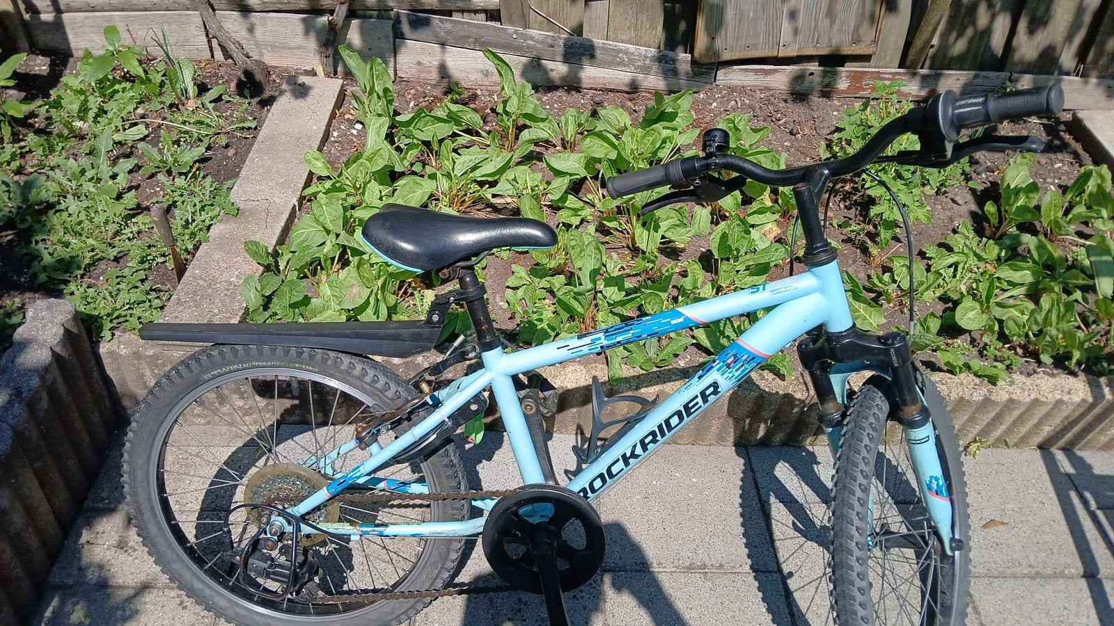 Rockrider st500 20 inch mountainbike te koop met ringslot, Fietsen en Brommers, Fietsen | Crossfietsen en BMX, Ophalen, Zo goed als nieuw