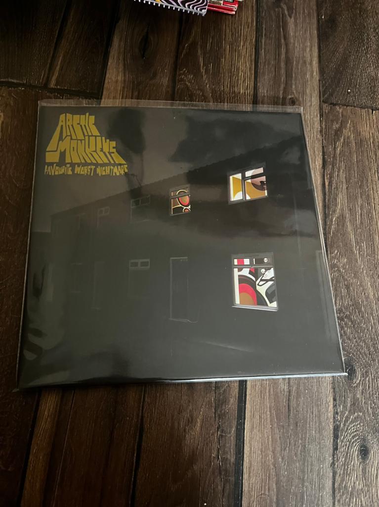 arctic monkeys - favorite worst nightmare, Cd's en Dvd's, Ophalen of Verzenden, Zo goed als nieuw, Overige formaten