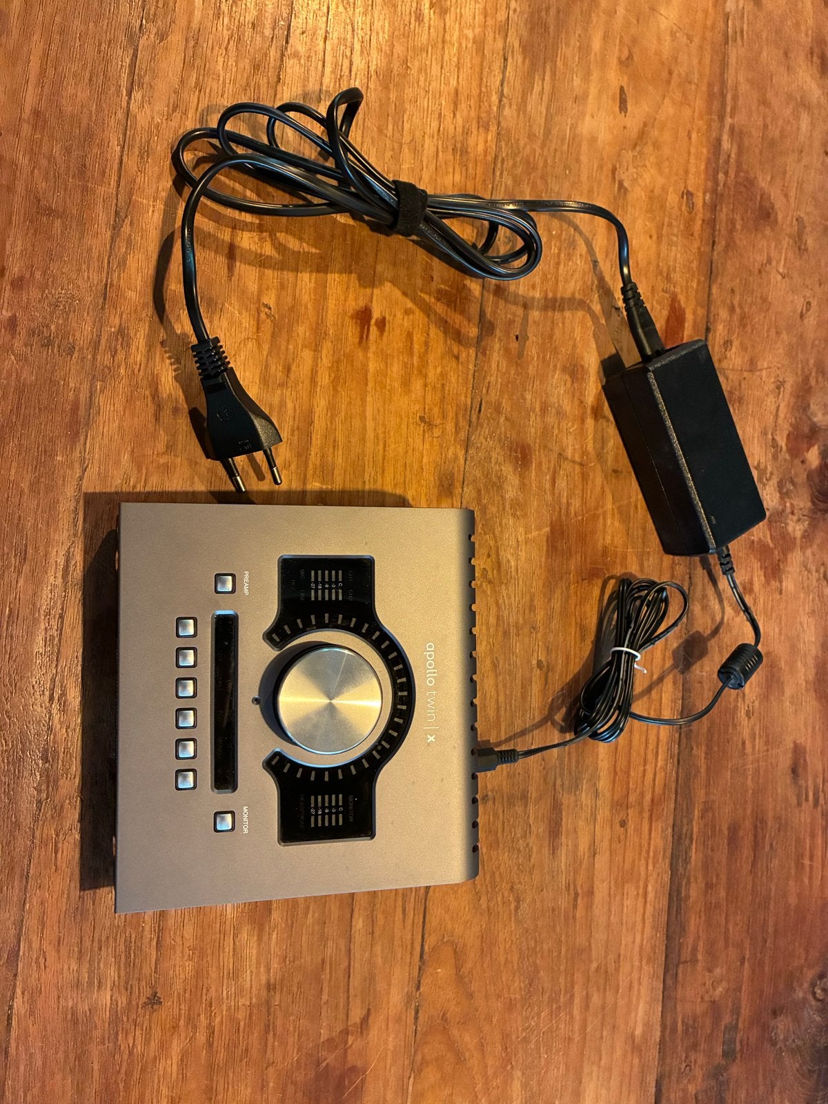 Universal Audio Apollo Twin X Duo Heritage Edition, Ophalen of Verzenden, Zo goed als nieuw