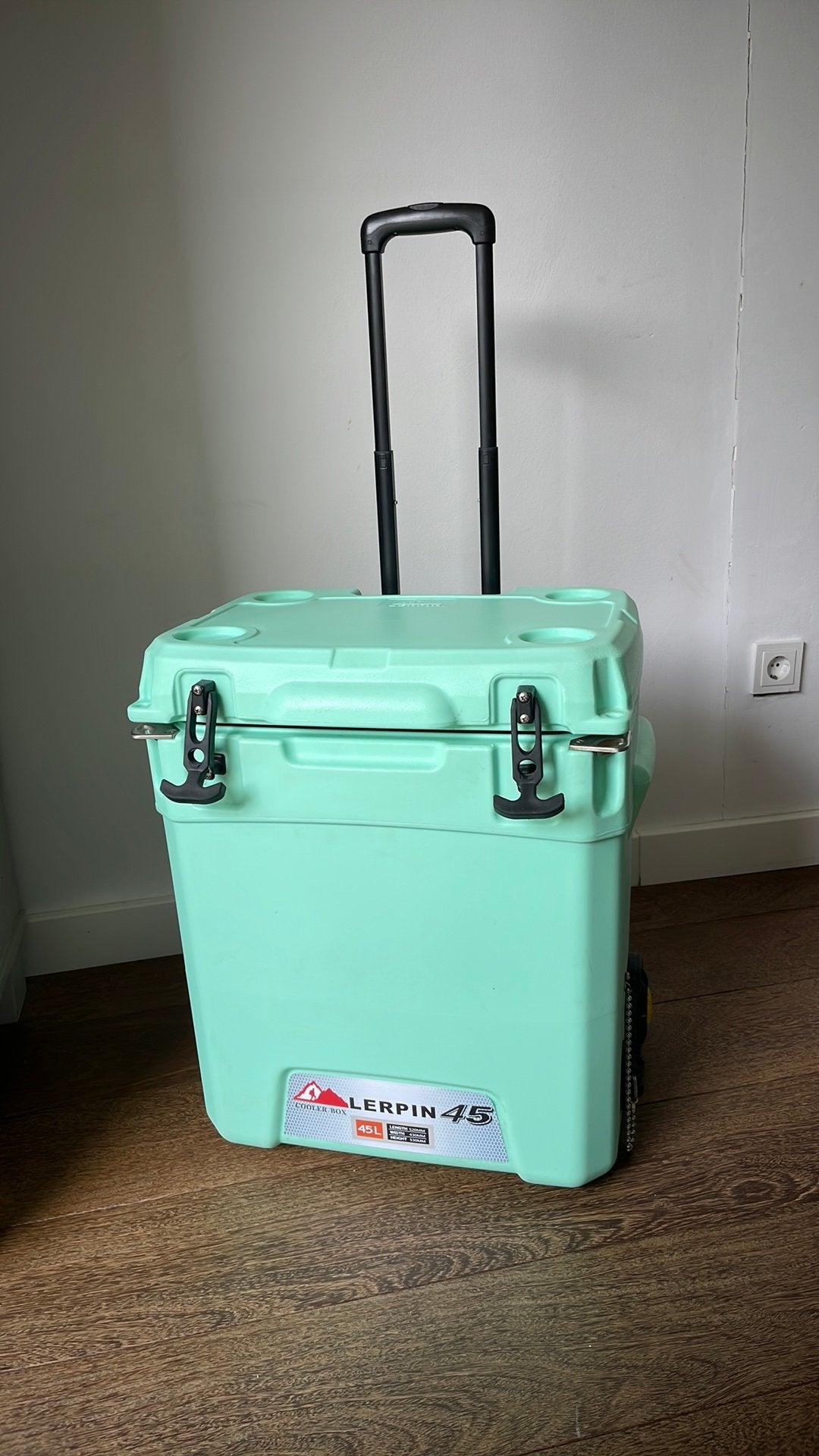Koelbox Lerpin 45 Liter, Ophalen, Zo goed als nieuw, Koelelement