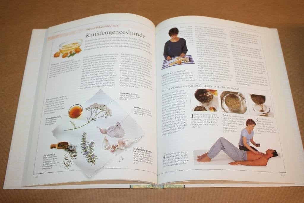 Natuurlijke remedies - Gezond leven natuurlijk genezen, Boeken, Ophalen of Verzenden, Gelezen, Kruiden en Alternatief