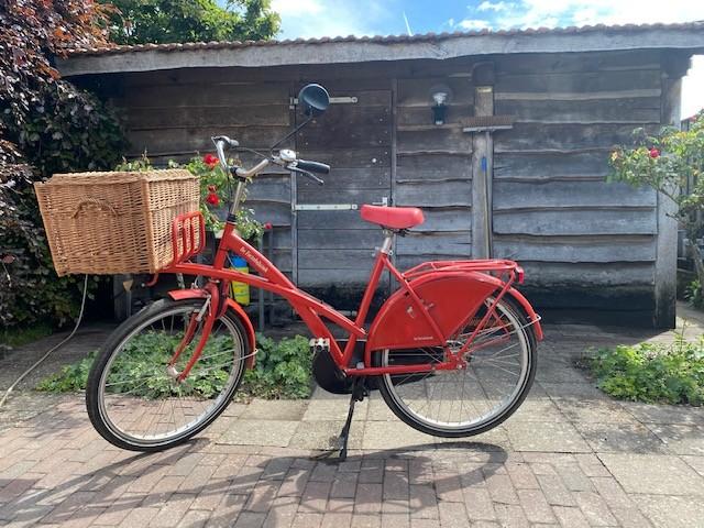 bakfiets, Ophalen, Gebruikt, Onbekend