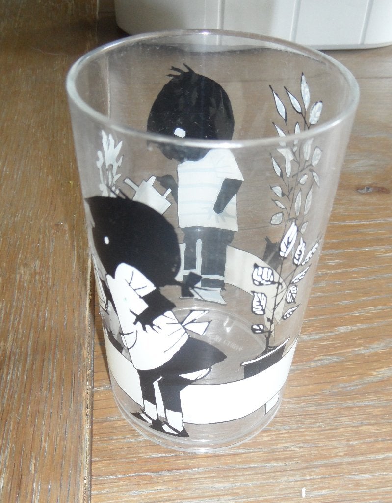 Plastic drinkglas van Jip en Janneke, Ophalen of Verzenden, Gebruikt