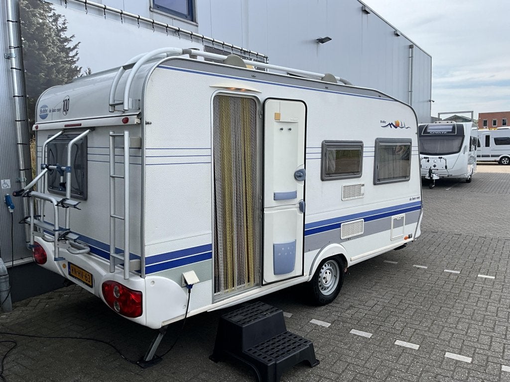 Hobby De luxe Easy 440 VOORTENT-MOVER, Caravans en Kamperen, Hobby, Bedrijf, Treinzit, 750 - 1000 kg