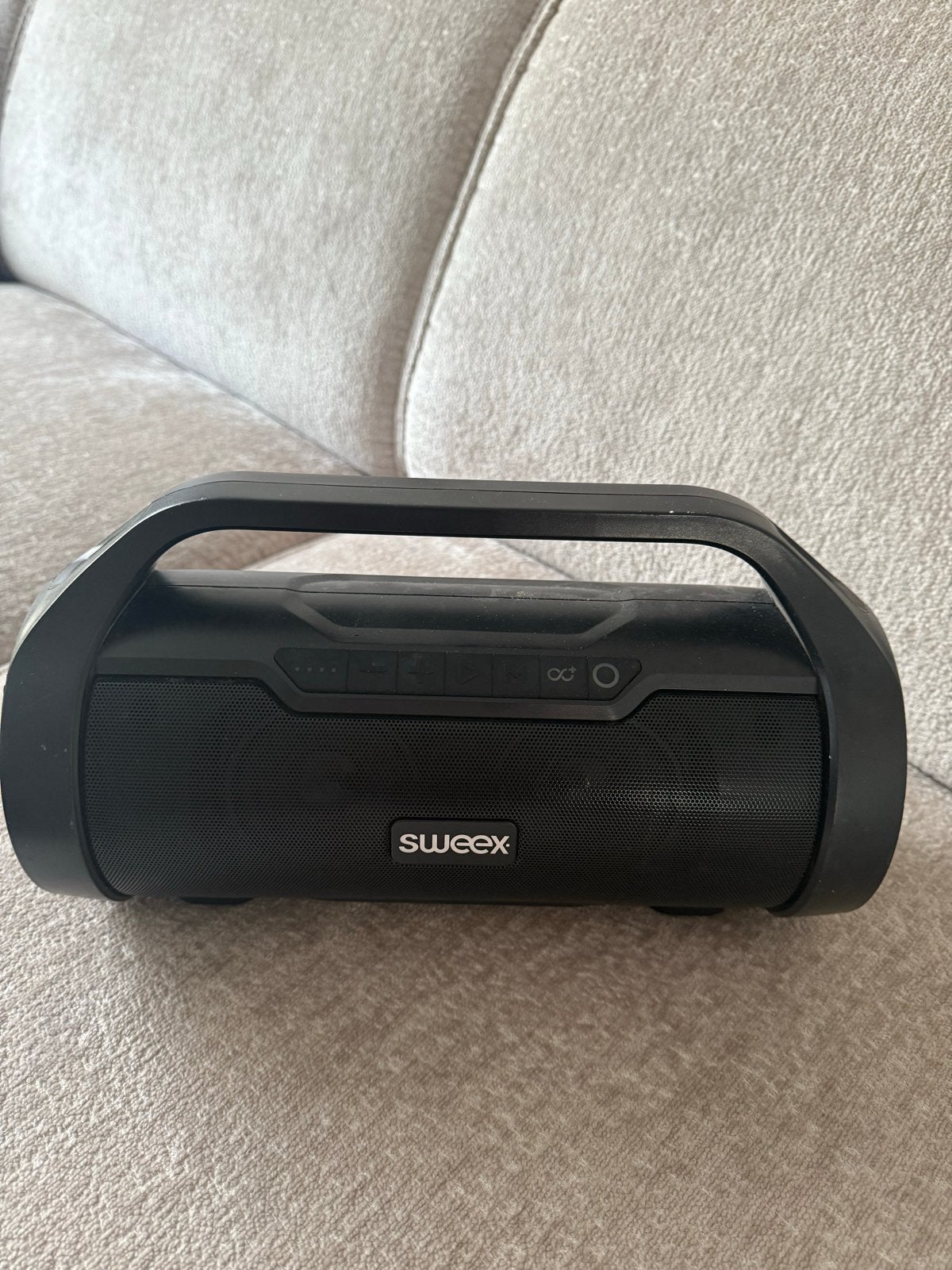 Sweex Bluetooth Party Speaker - Draagbare Muziek Box, Audio, Tv en Foto, Overige merken, Party speaker, Ophalen of Verzenden, Zo goed als nieuw
