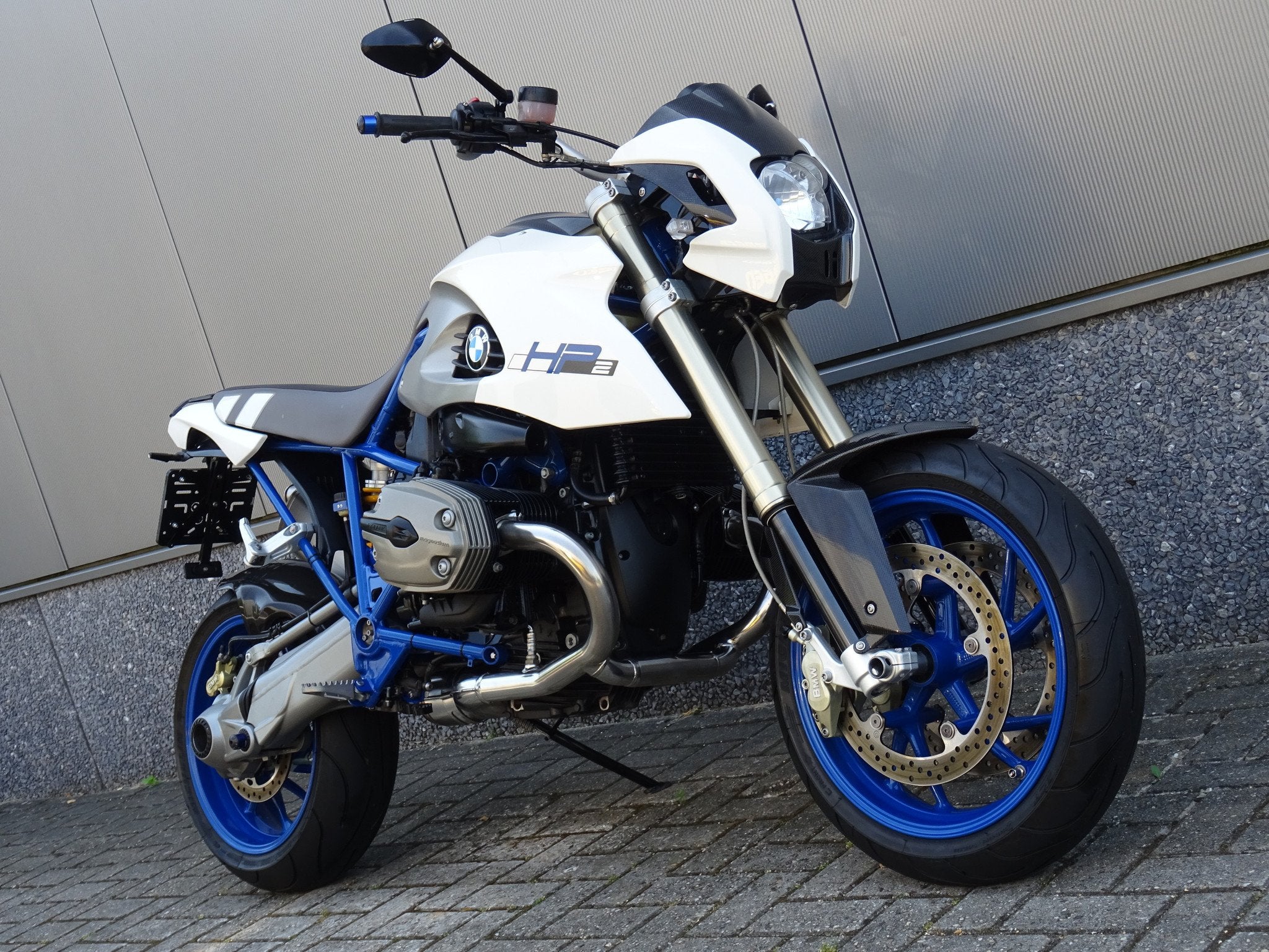 BMW HP 2 MEGAMOTO (bj 2008), 1170 cc, Overig, Gebruikt, Bedrijf